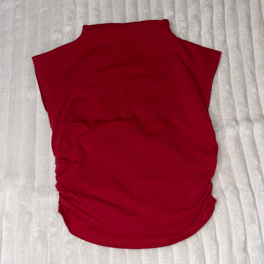 Reformation Red Tank | Size Medium